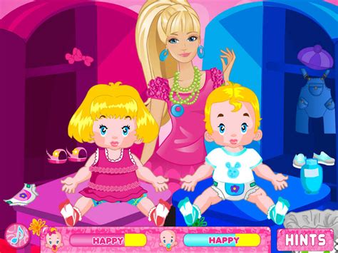 App Shopper Barbie Twins Babysitter Games