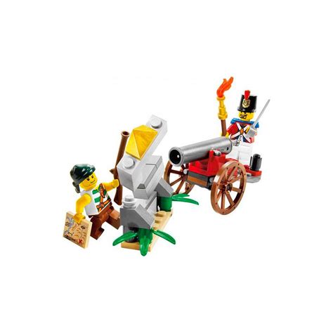 Cannon Battle Lego® Pirates 6239 Super Briques