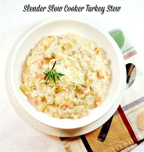 Slow Cooker Turkey Stew With Fresh Rosemary And Sour Cream Mother