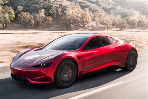 New Tesla Roadster Wants To Break All Hypercar Rules Carbuzz
