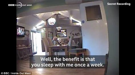 Landlords Caught On Camera Offering Sex For Rent On Bbc Film Daily Mail Online
