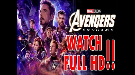 Which marks the end of the infinity saga, is spellbinding and surely an enthralling experience. watch & download Avengers Endgame 2019 full movie HD 720p ...
