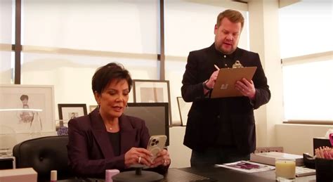 Watch James Corden Be The Kardashians Personal Assistant For The Day