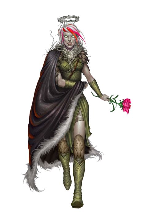 Female Elf Vampire Druid Iliamaniss Pathfinder Pfrpg Dnd Dandd 35 5e