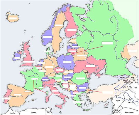 Karte europa just another karte europa site. HSU Probe in der 4. Klasse | Svens Gedankensplitter