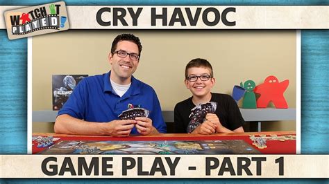 Cry Havoc Game Play 1 Youtube