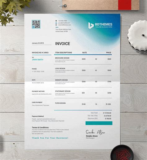 Top 14 Invoice Template Ideas That Will Impress Your Customers