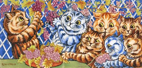 Chris beetles has been the main popularizer of wain's art and has staged yearly exhibitions since 1983. Behold! Some Of The Greatest Cat Art Ever, In Honor Of ...