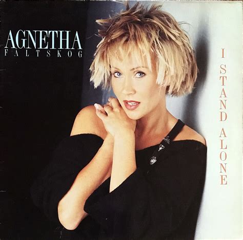 Maybe you would like to learn more about one of these? Agnetha Fältskog - I Stand Alone | Виниловые пластинки на ...