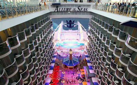 Royal Caribbean Allure Of The Seas Activities