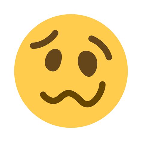 若 Woozy Face Emoji What Emoji 類