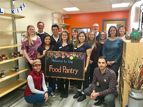 Trio Students Help Stock Campus Food Pantry Idaho Association Of Trio