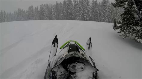 Snowmobiling Tollgate Oregon 02 16 18 Youtube