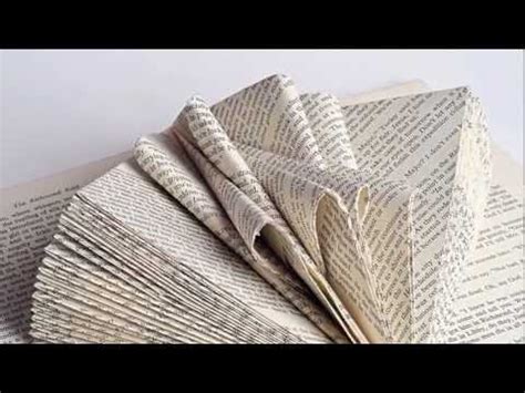 Introductory Book Sculpture Lesson - YouTube