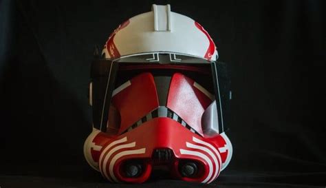 Star Wars Commander Thorn Phase 2 Helmet Star Wars Icons Star Wars