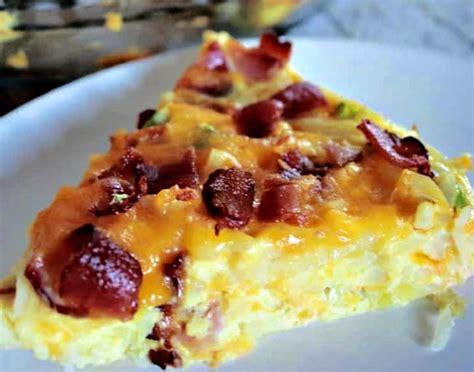 Bacon Egg And Cheese Breakfast Casserole Recipe