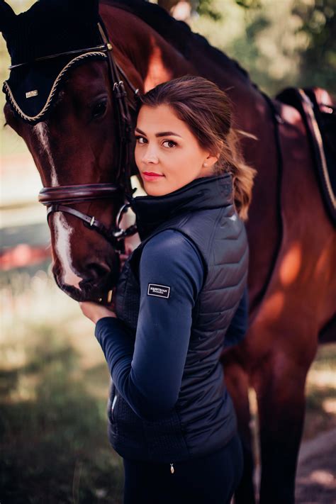 Equestrian Vest Classic Navy Equestrianlifestyle Equestrian