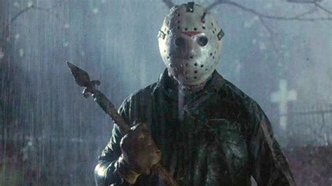 Heres What Jason Voorhees Looks Like Without The Jason Goes To Hell