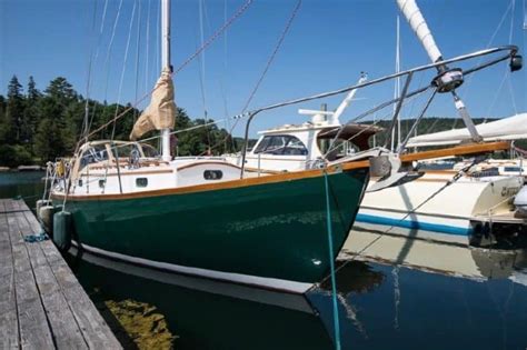 29 1981 Morris Annie Sailboat Dream Boat Harbor Good Boats For Sale 7