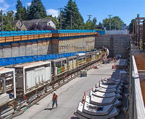 8 Facts About The Northgate Link Tunneling Project Sound Transit