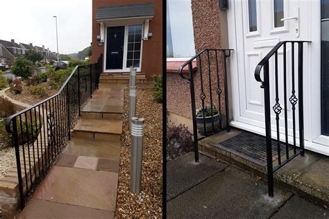 Handrails For Steps From Front Door Andrew Turner Llp