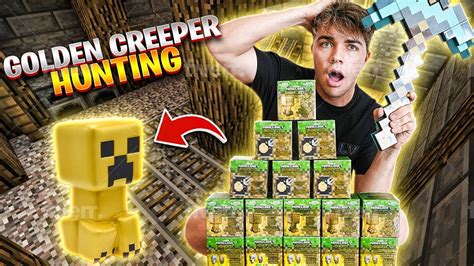 Real Life Gold Hunting We Found A Golden Creeper Part 2 Youtube