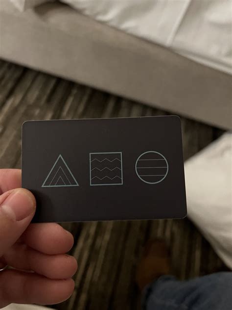 The Back Of My Hotel Key Card Mildlyinteresting