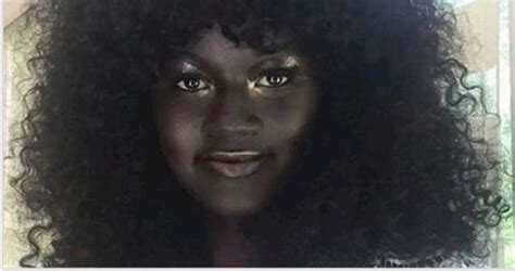 Fun Facts Teen Bullied For Her Dark Skin Color Became A Model And She