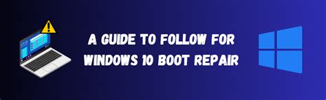 Windows 10 Boot Repair Ultimate Usage Guide