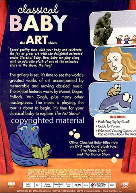 Classical Baby The Art Show With Toy Dvd 2006 Dvd Empire