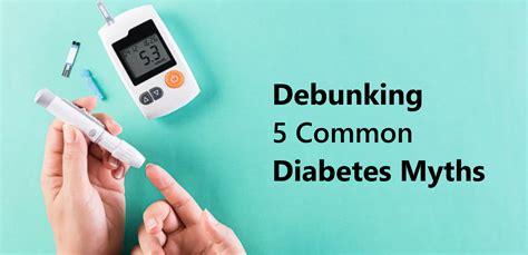 Debunking Common Diabetes Myths Nh Assurance