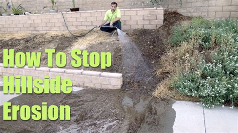 Erosion Control Product To Limit Erosion Of Soil Simple Landscaping