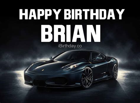 Brian Car Birthday Meme Happy Birthday
