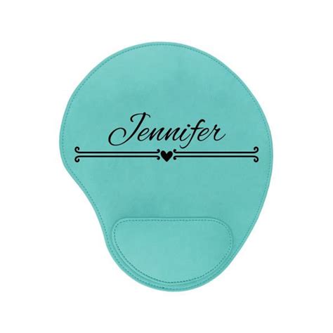 Personalized Mousepad Mouse Pad With Wrist Rest Mouse Pad Etsy