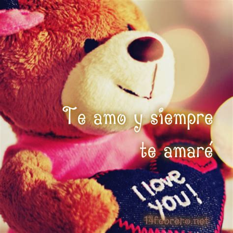 25 frases de amor y amistad para el 14 de febrero. Imágenes de amor con frases y ositos frases amor ...