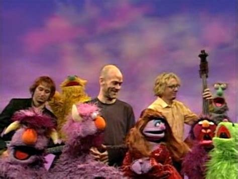 Rem And Muppets Nineties Music Muppets Happy Monster