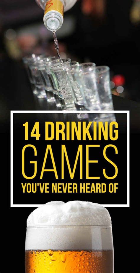 19 Drinking Games You Can Play At Your Next Party Whenever It Is