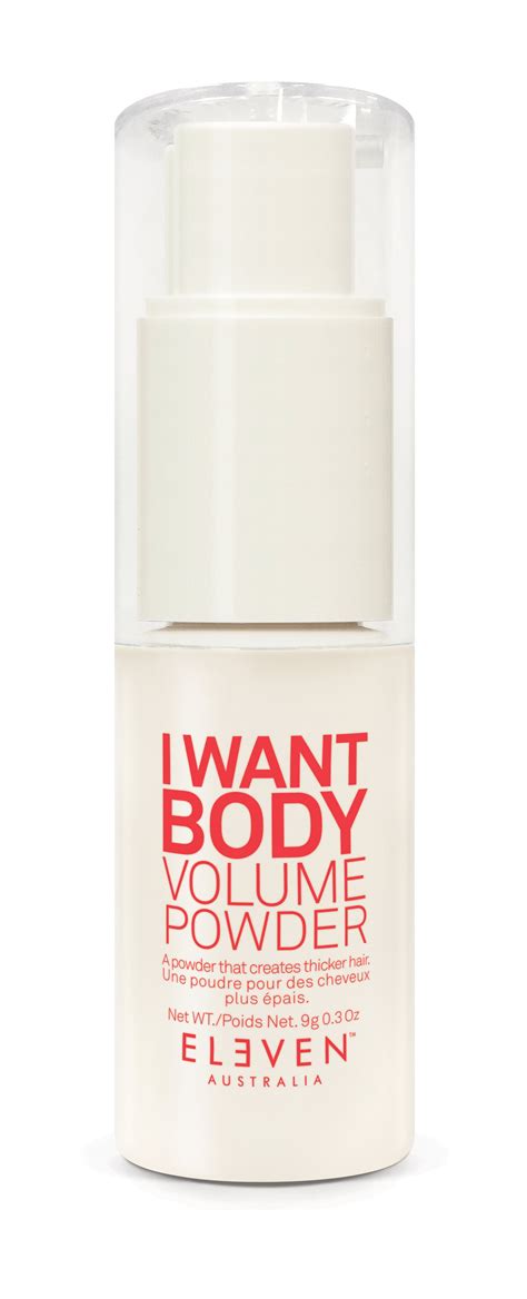 I Want Body Volume Powder Spray 9g The House Of Beauty Birr