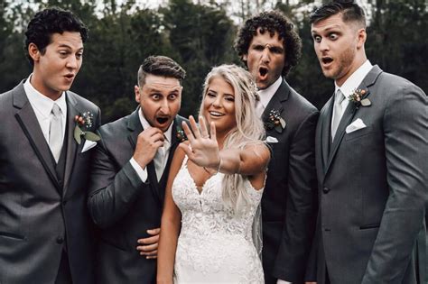 19 Groomsmen Photo Shoot Ideas That Are Fun And Crazy Bridesmaid