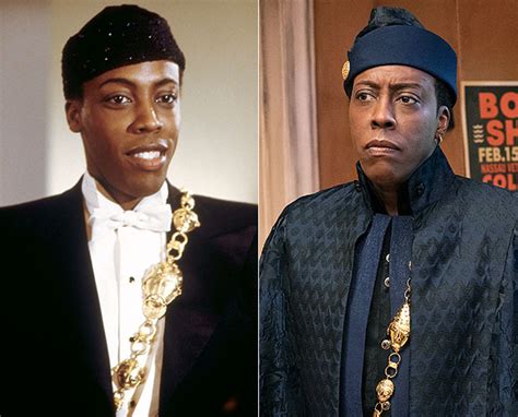 Coming to america is a 1988 american romantic comedy film directed by john landis and based on a story originally created by eddie murphy, who also stars in the lead role. 'Coming To America' Cast Then & Now: See Eddie Murphy ...