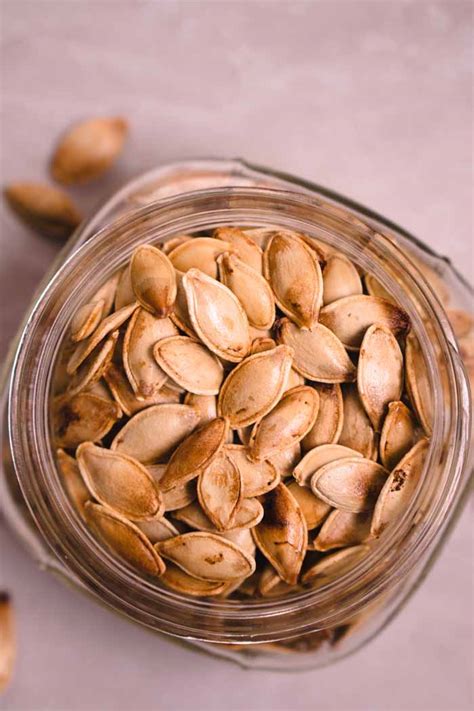 Pick a day after the last frost to sow seeds directly in the ground. Roasted Pumpkin Seeds Recipe - Paleo - KETOGASM