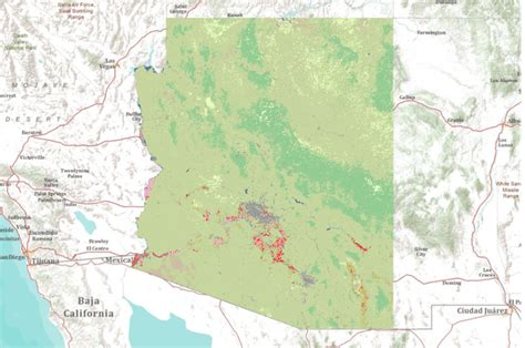 Usda Nass 2010 Cropland Data Layer Arizona Data Basin