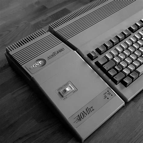 Commodore Amiga 500 Gvp A530 In 2023 Commodore Computers Old