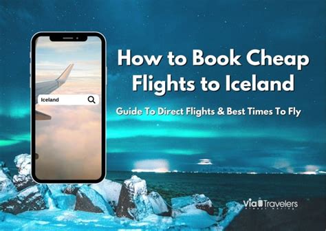 How To Book Cheap Flights To Iceland In 2024