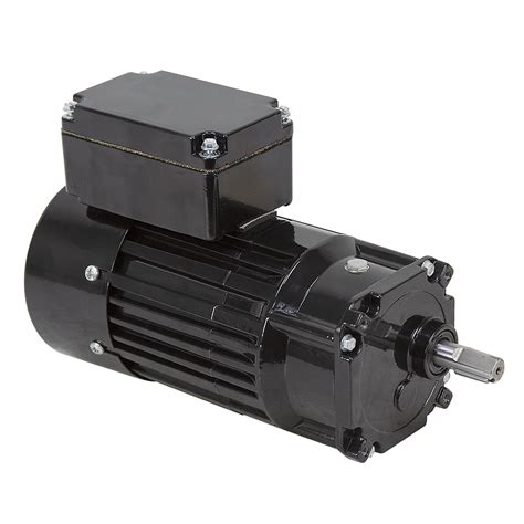 100 Rpm 230 Volt Ac 3 Phase 18 Hp Bodine Gearmotor 3 Phase