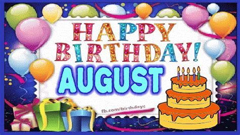 Happy Birthday August Images Birthday Greeting Birthdaykim