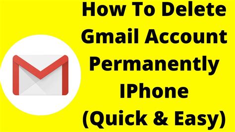 How To Delete Gmail Account Permanently Iphonehow To Delete Gmail