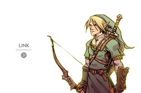 The Legend Of Zelda Inspired Concept Art And Illustrations
