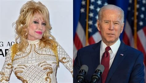 dolly parton says she s not sure if she d accept presidential medal of freedom from joe biden