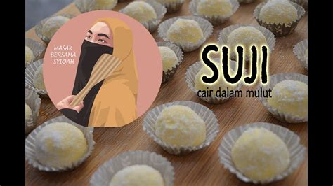 Sehingga menjadi idaman seisi rumah. Resepi Biskut SUJI ARAB | Biskut Raya - YouTube